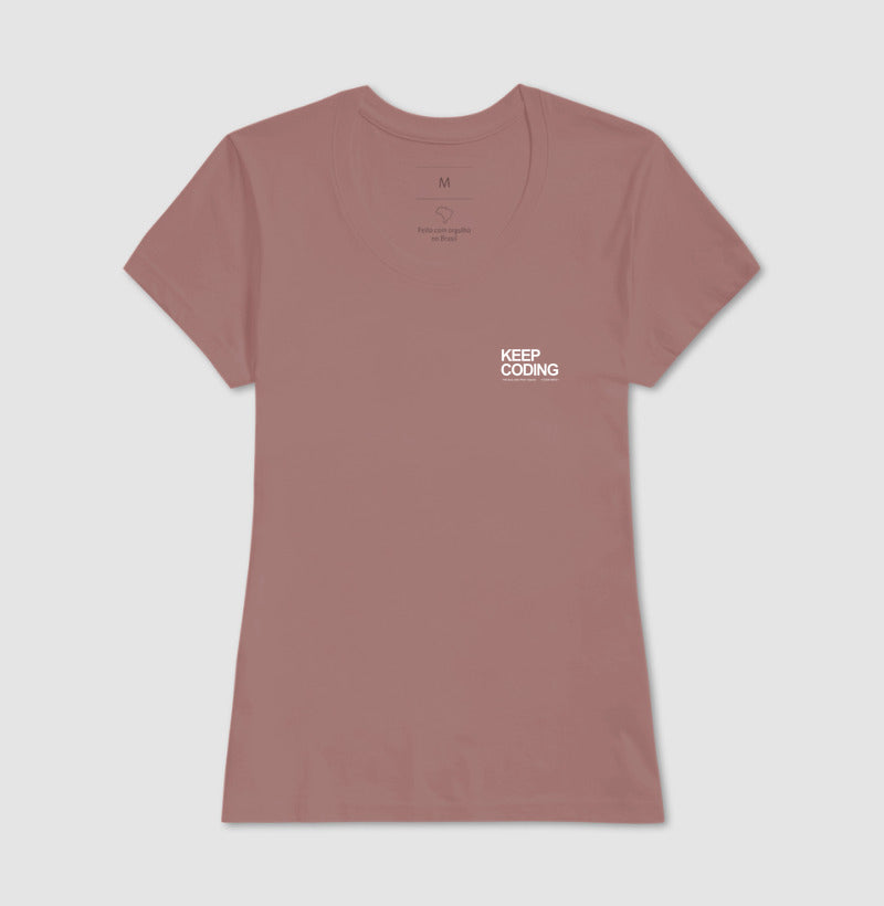 Camiseta KEEP CODING