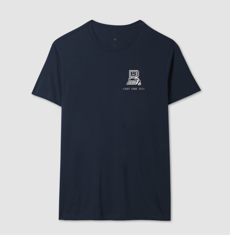 Camiseta JUST CODE IT