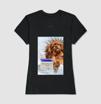 Camiseta  MOTIVATION NOT FOUND (DOG)