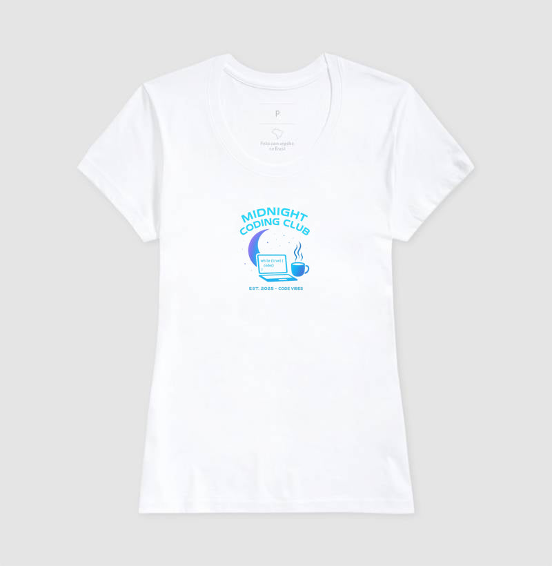 Camiseta MIDNIGHT CODING CLUB