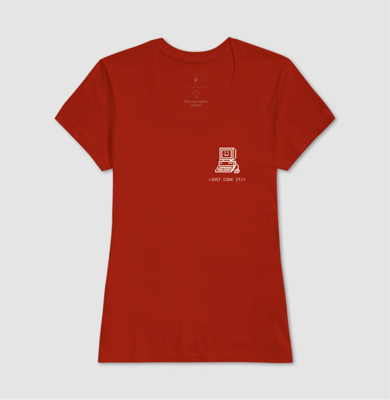 Camiseta JUST CODE IT