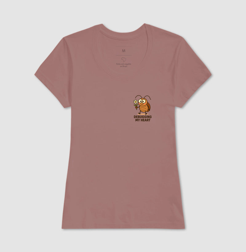Camiseta DEBUGGING MY HEART S2