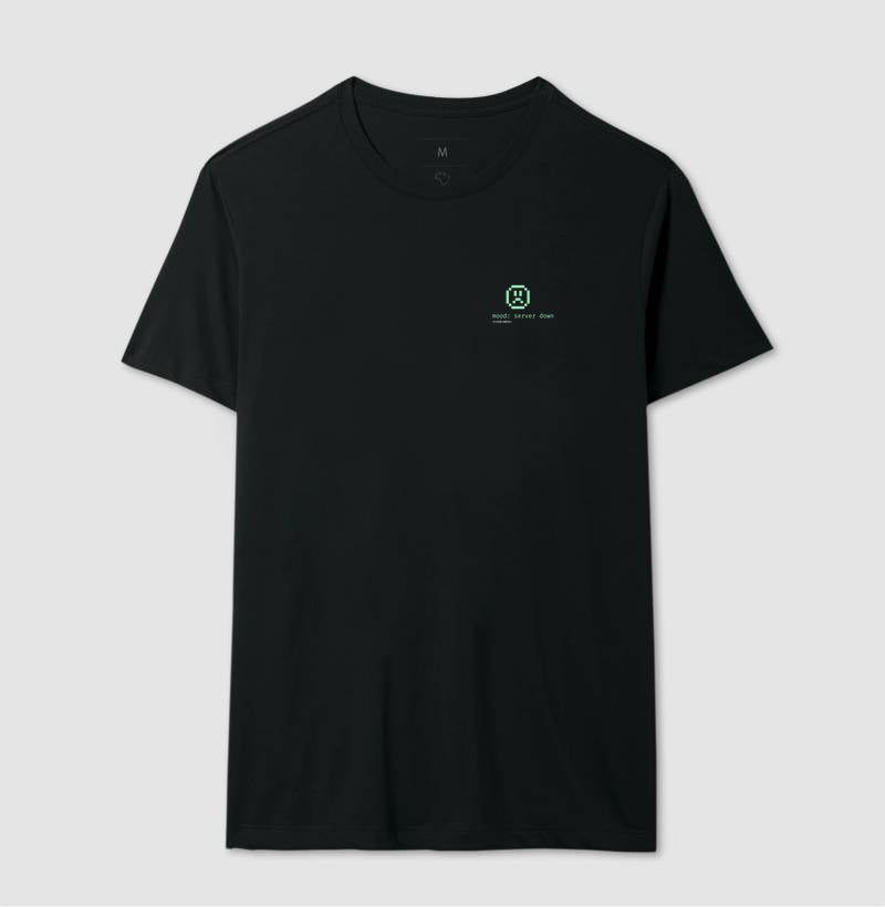 Camiseta MOOD SERVER DOWN