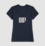 Camiseta BACKUP & BACKUP