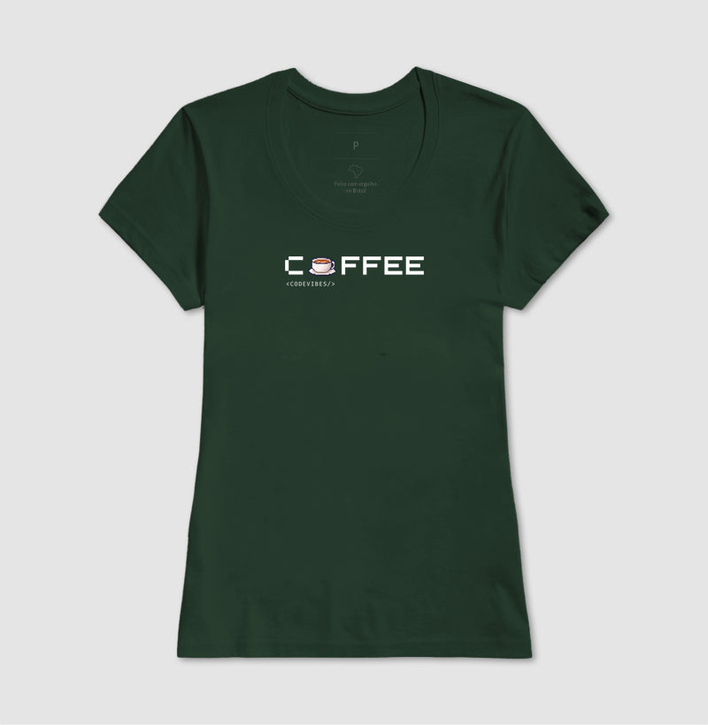 Camiseta COFFEE