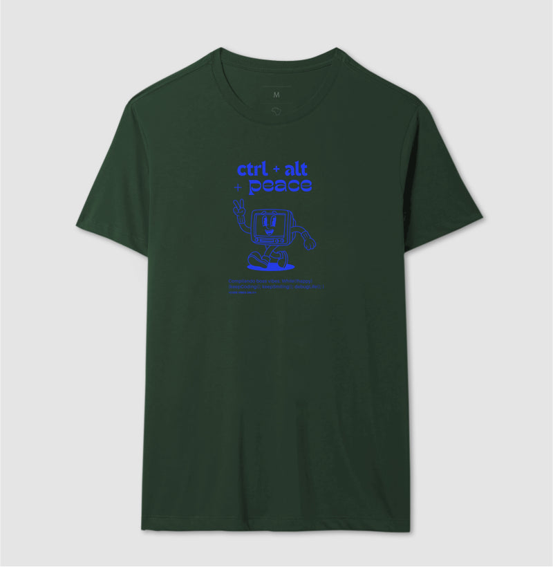 Camiseta CTRL ALT PEACE