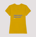 Camiseta MENOS BUG, MAIS CAFÉ