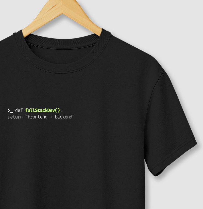 Camiseta DEF FULLSTACK DEV