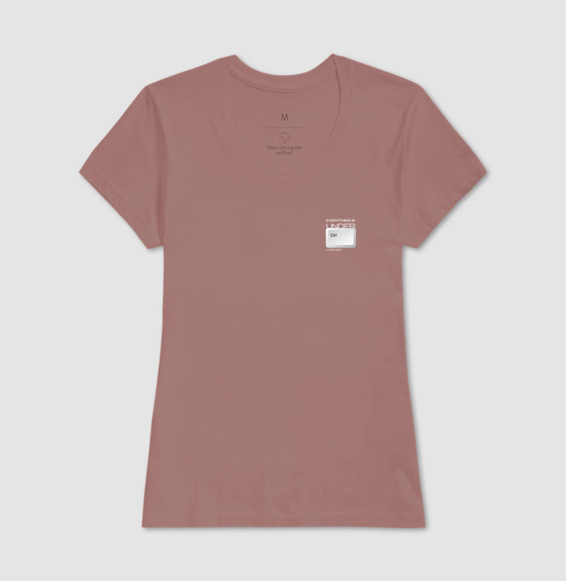 Camiseta EVERYTHING IS UNDER CTRL