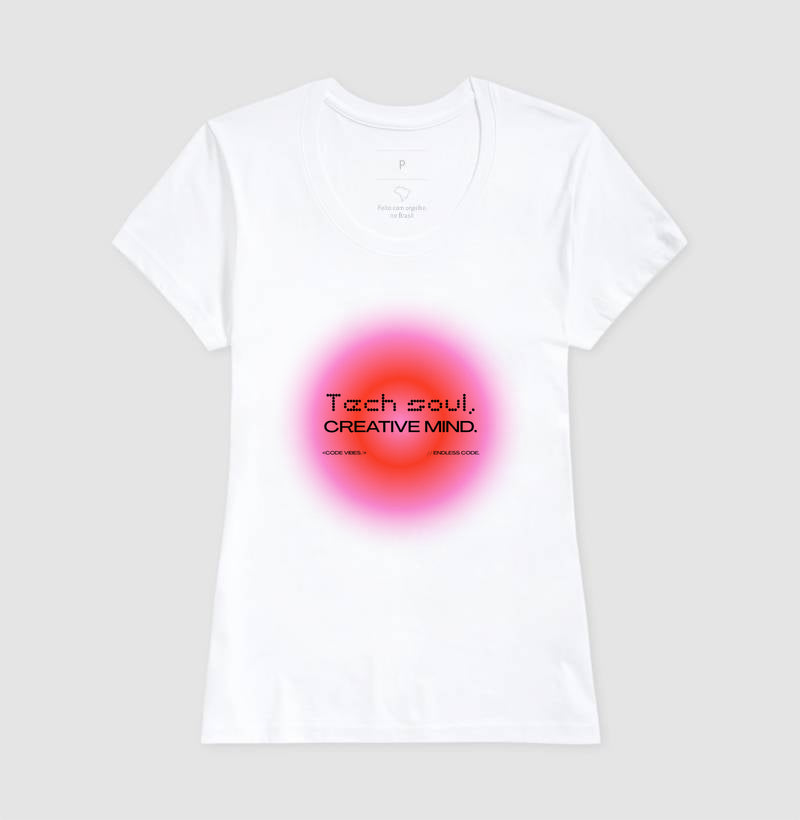 Camiseta TECH SOUL, CREATIVE MIND