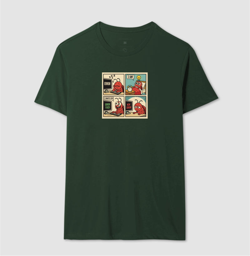 Camiseta BUG STRIKES AGAIN