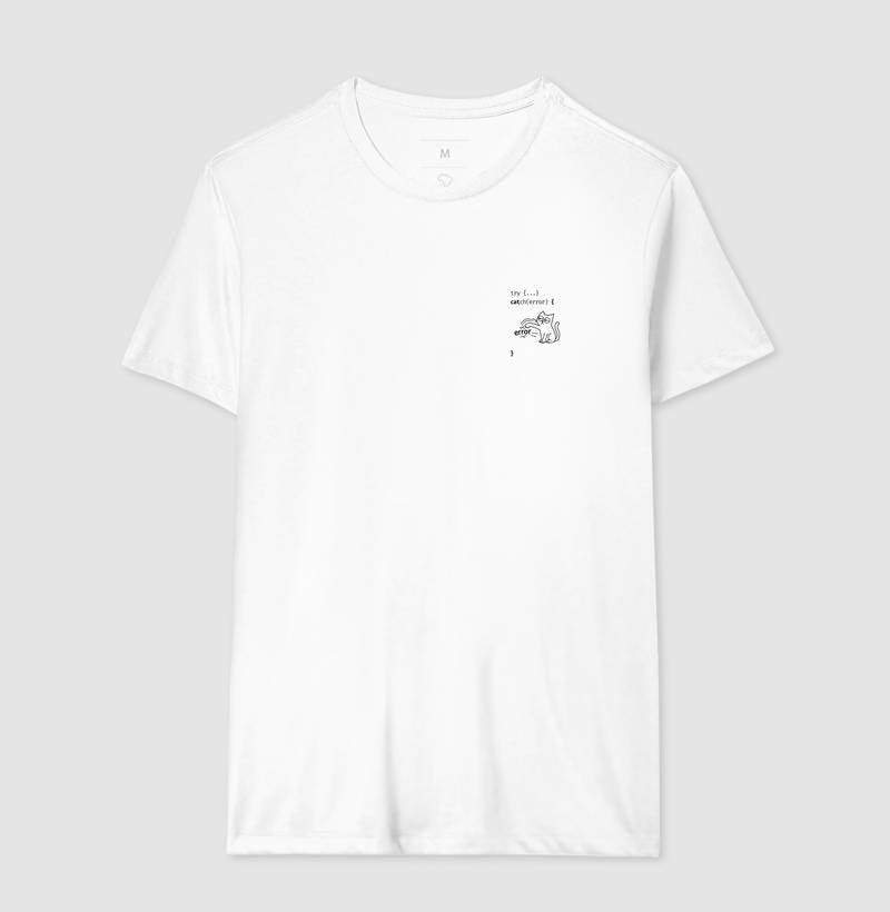 Camiseta CATch Error Handling