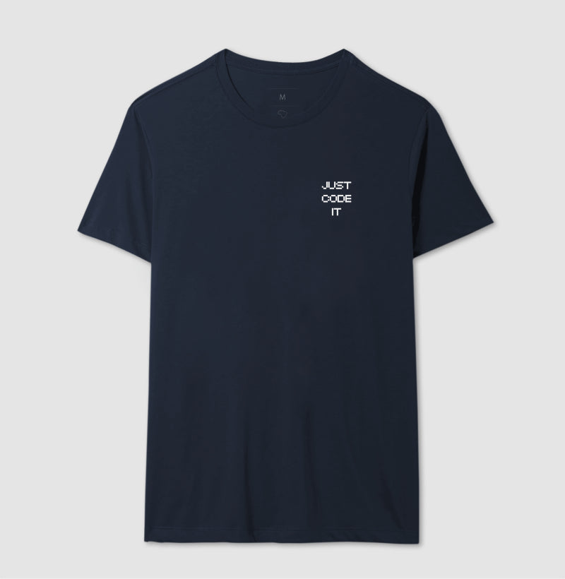 Camiseta JUST CODE IT