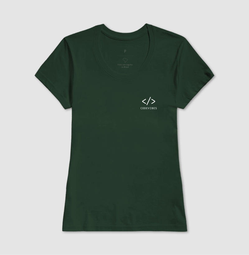 Camiseta DEV STYLE MONOSPACE