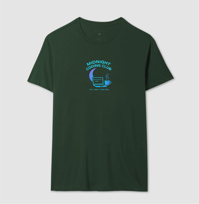 Camiseta MIDNIGHT CODING CLUB