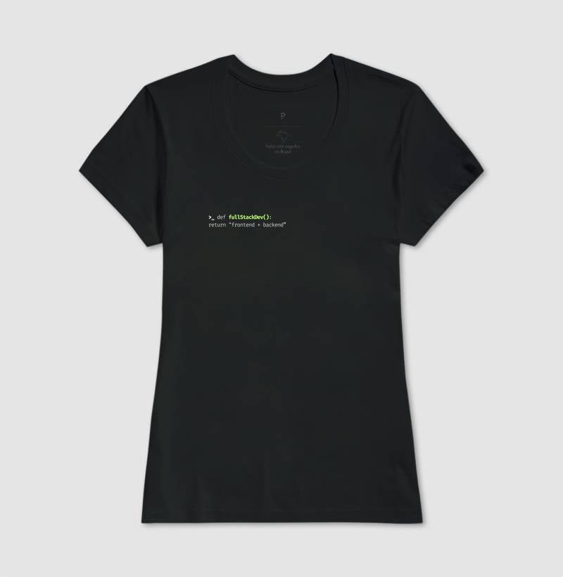 Camiseta FULLSTACK TECH