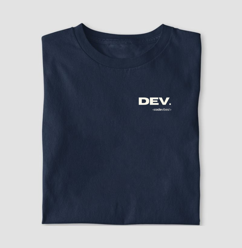 Camiseta DEV