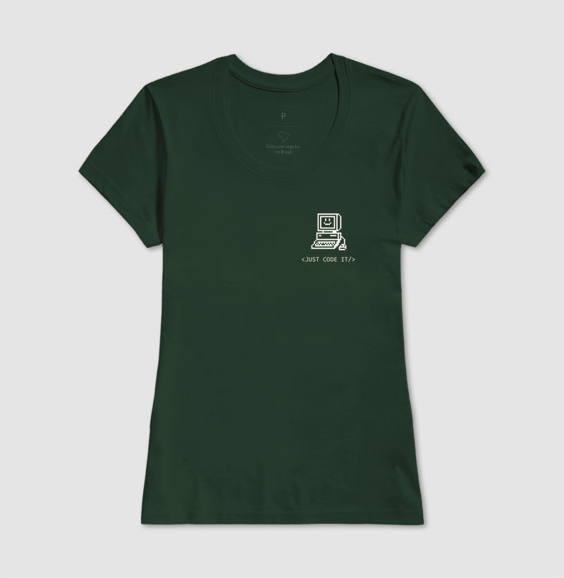Camiseta JUST CODE IT