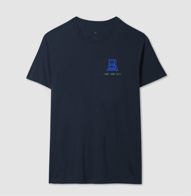 Camiseta JUST CODE IT