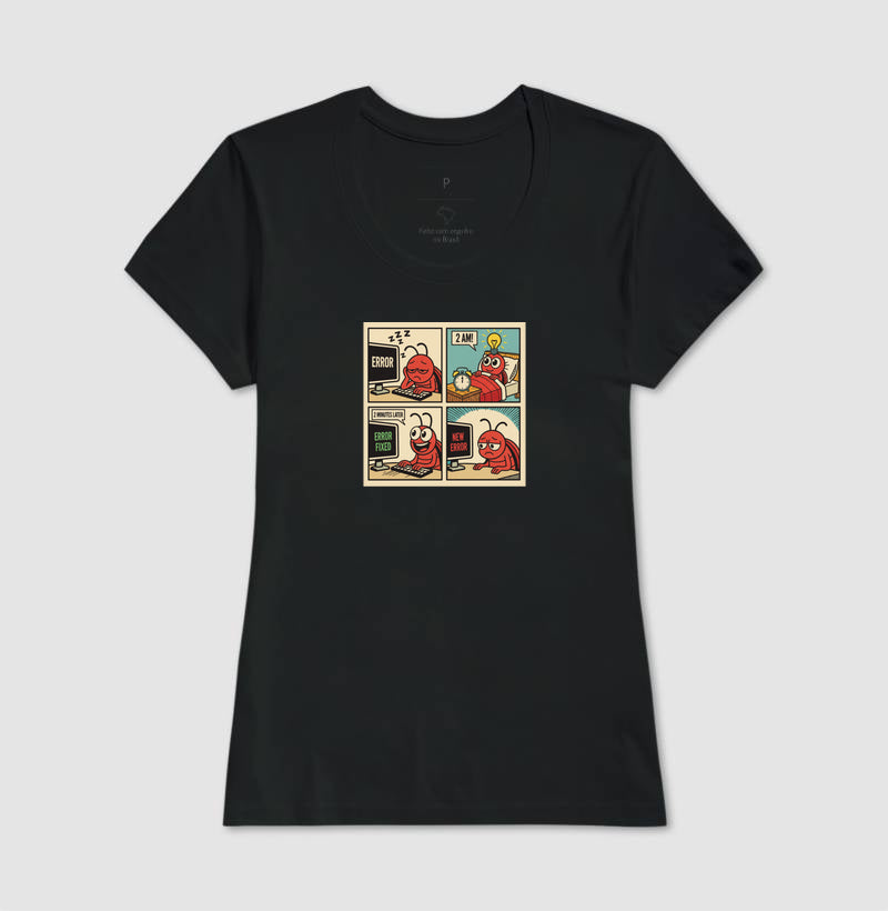 Camiseta BUG STRIKES AGAIN