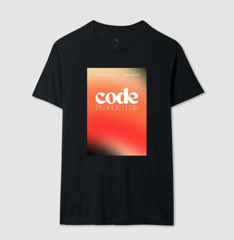 Camiseta CODE PEOPLE CLUB