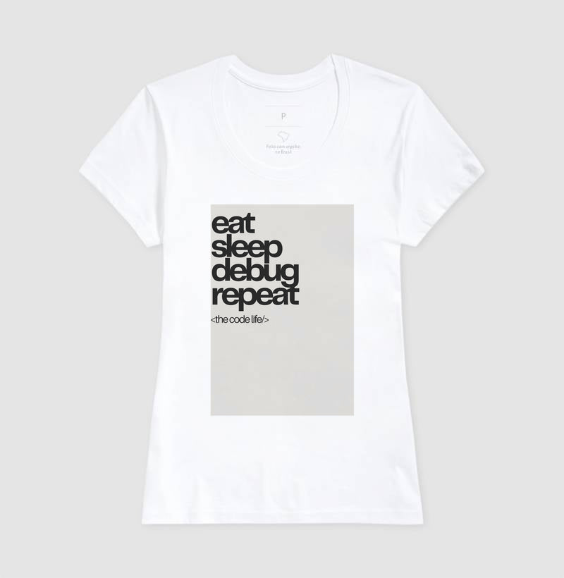 Camiseta THE CODE LIFE