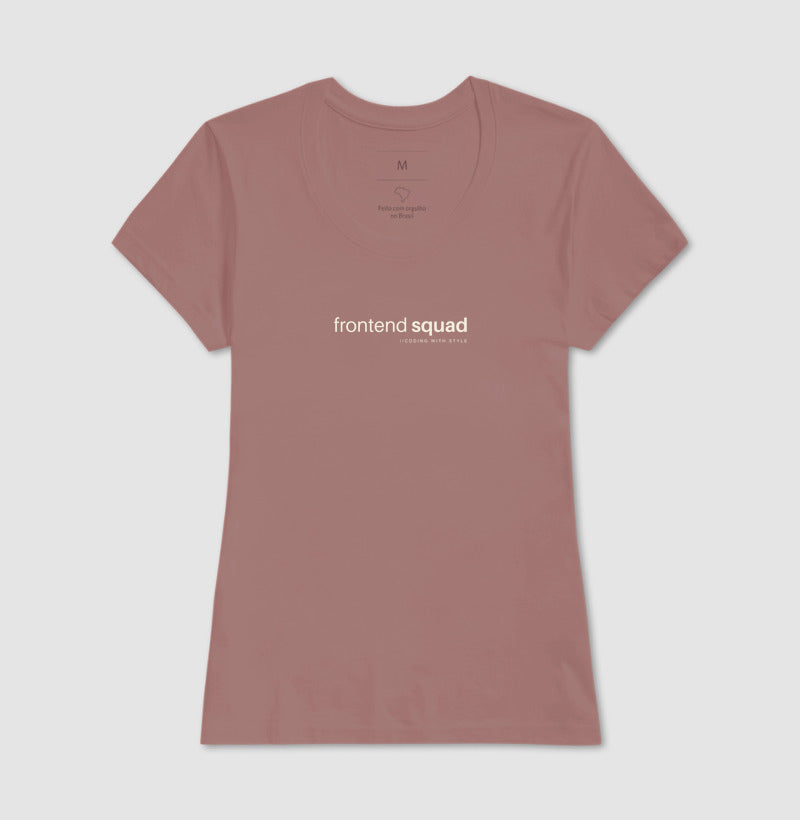 Camiseta FRONTEND SQUAD