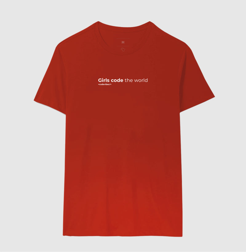 Camiseta GIRLS CODE THE WORLD