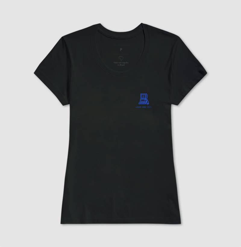 Camiseta JUST CODE IT