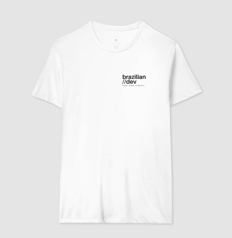 Camiseta BRAZILIAN DEV