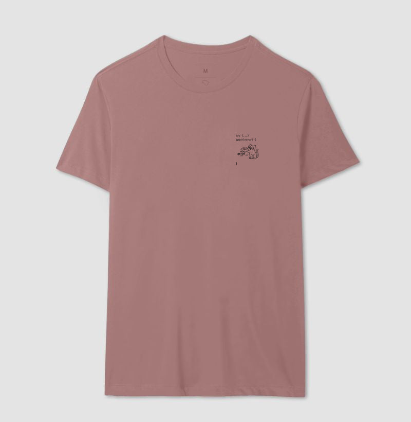 Camiseta CATch Error Handling