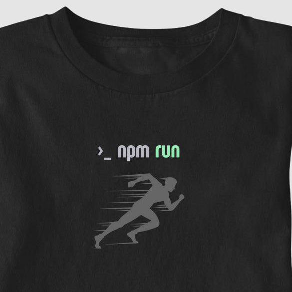 Camiseta NPM RUN