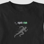 Camiseta NPM RUN