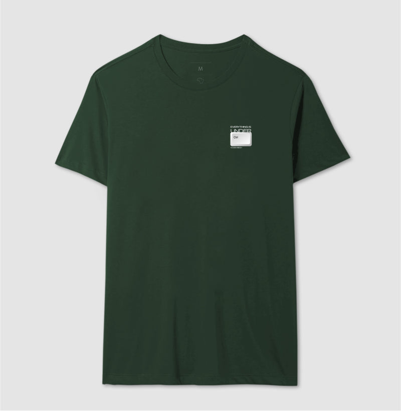 Camiseta EVERYTHING IS UNDER CTRL