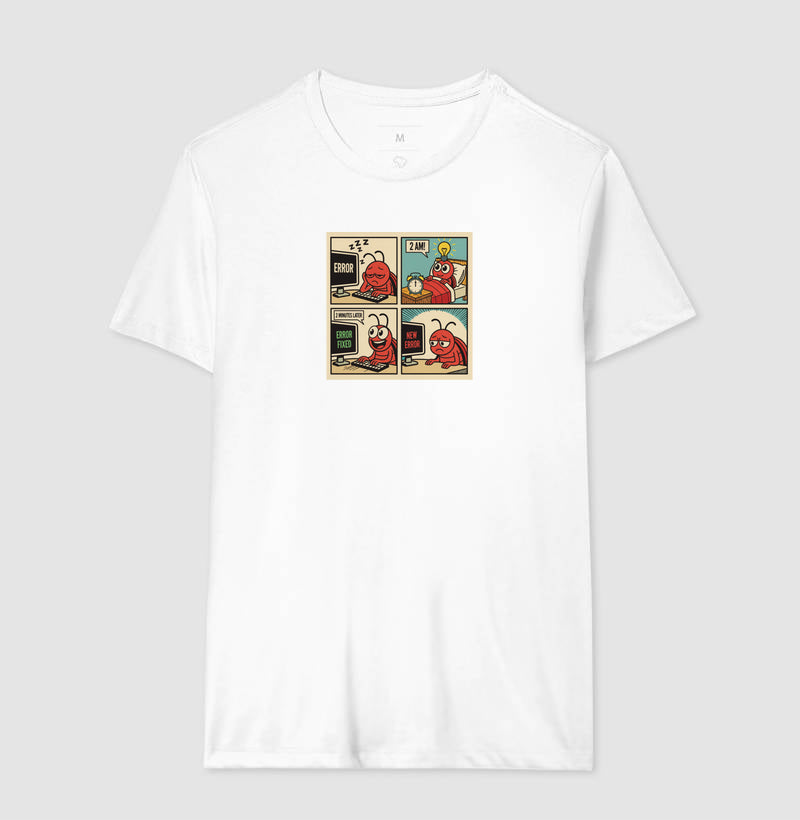 Camiseta BUG STRIKES AGAIN