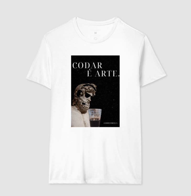 Camiseta CODAR É ARTE