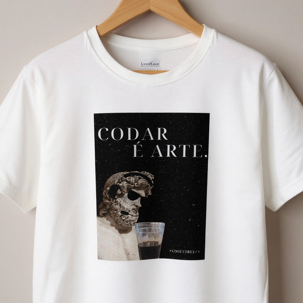 Camiseta CODAR É ARTE