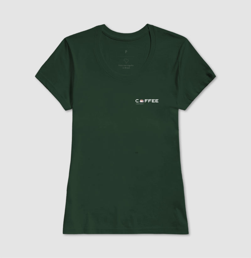 Camiseta COFFEE