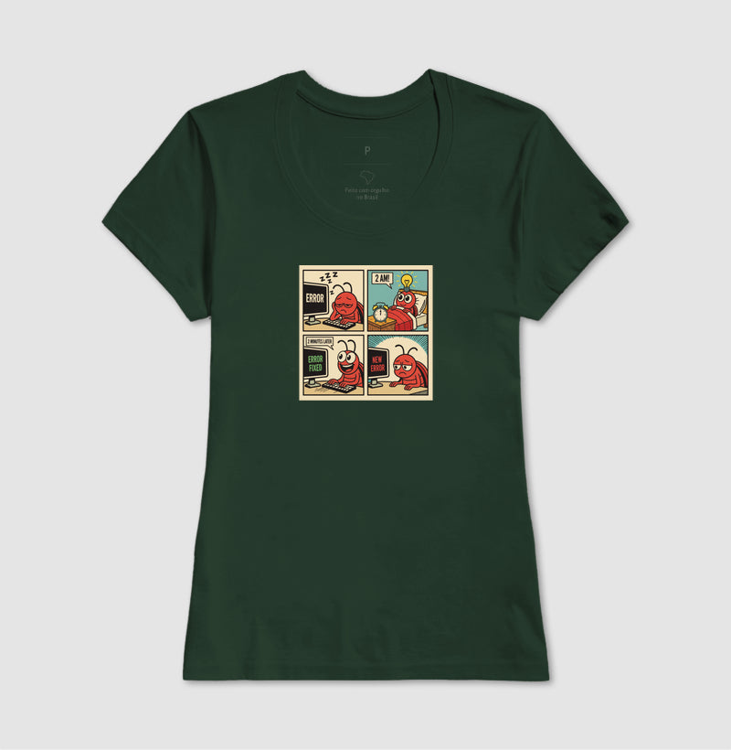 Camiseta BUG STRIKES AGAIN