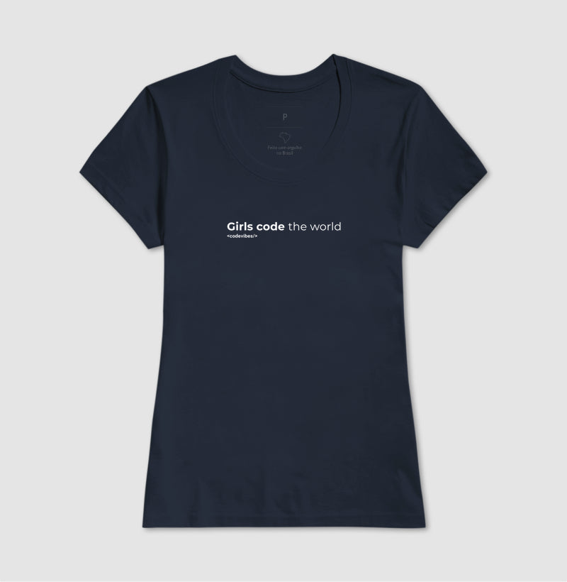 Camiseta GIRLS CODE THE WORLD