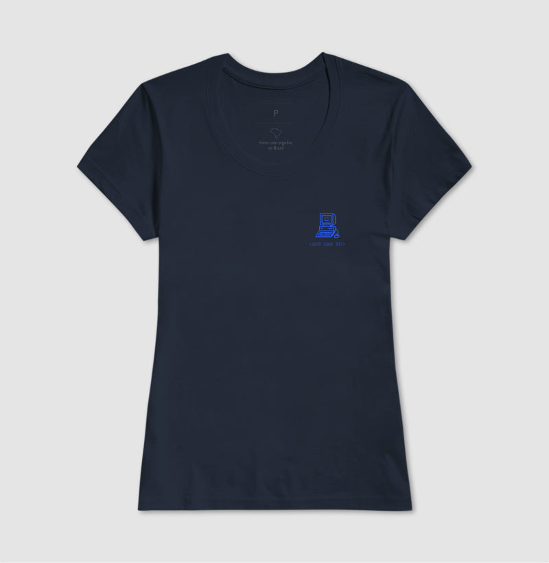 Camiseta JUST CODE IT