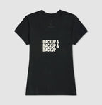 Camiseta BACKUP & BACKUP