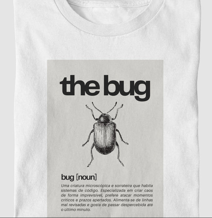 Camiseta THE BUG [NOUN]