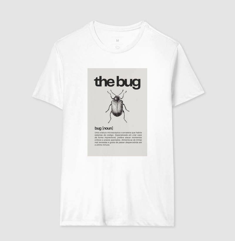 Camiseta THE BUG [NOUN]