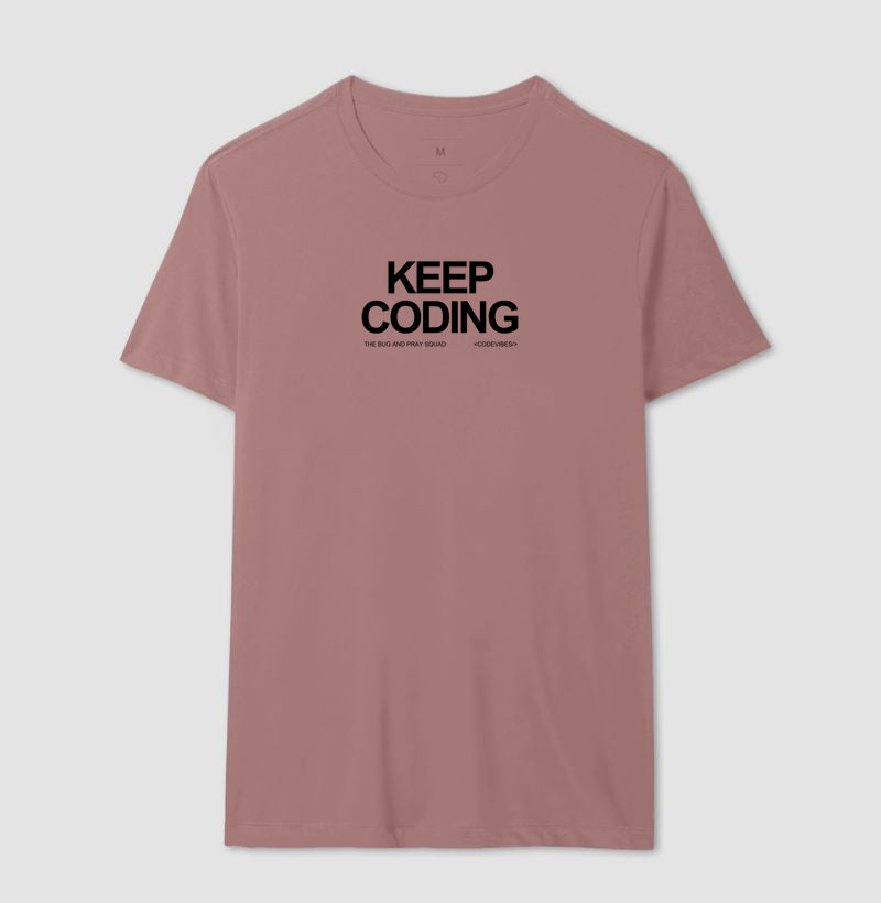 Camiseta KEEP CODING