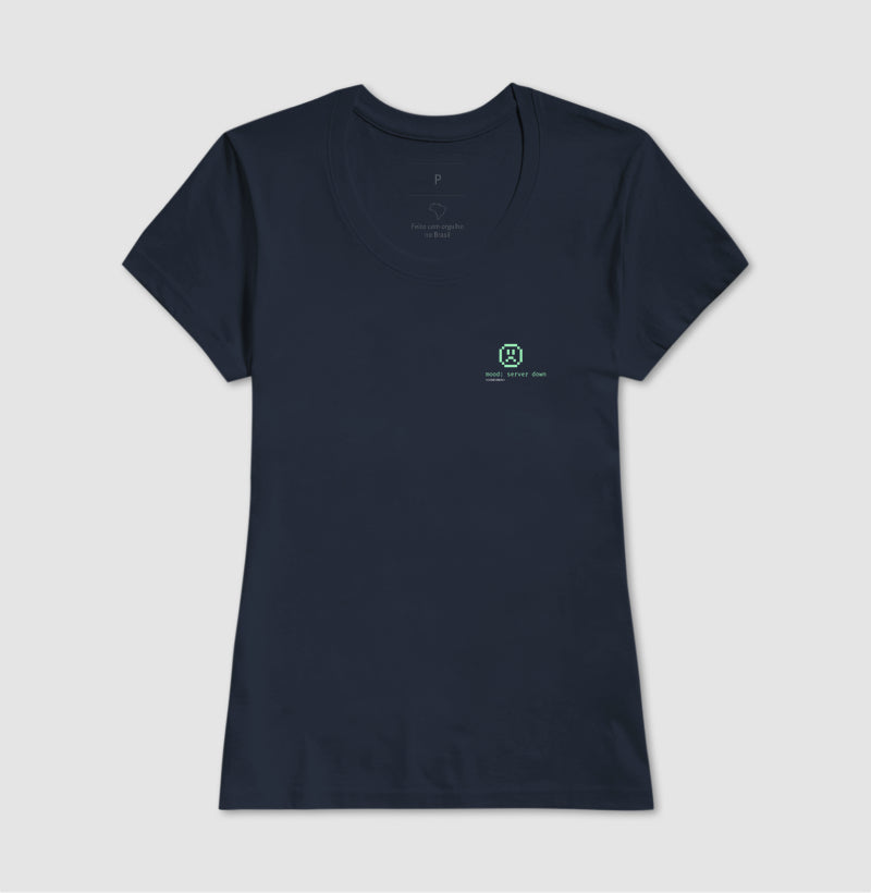 Camiseta MOOD SERVER DOWN