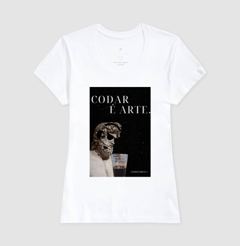 Camiseta CODAR É ARTE