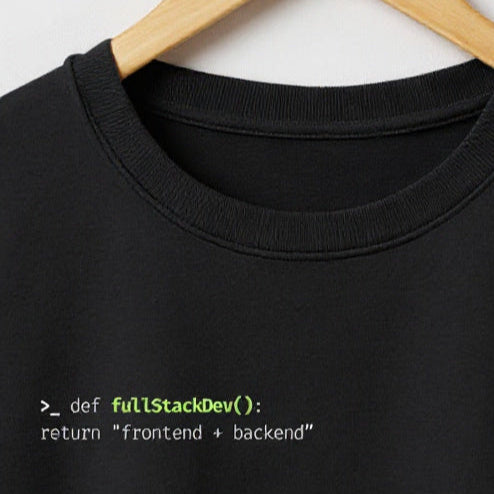 Camiseta FULLSTACK TECH