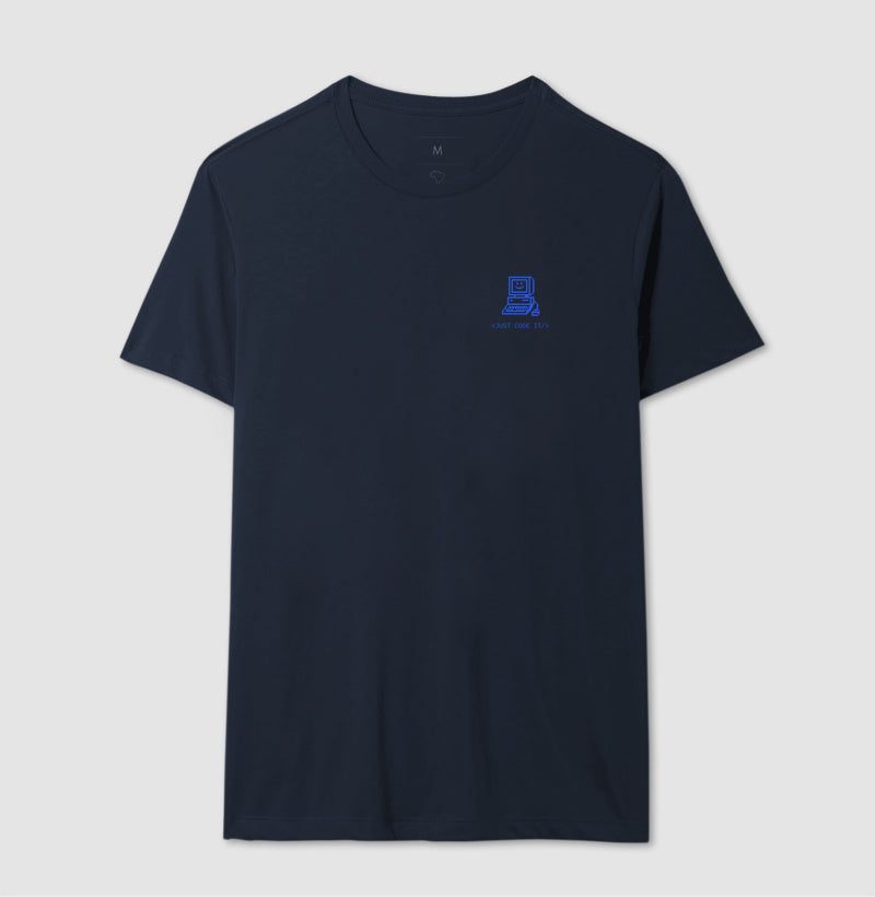 Camiseta JUST CODE IT