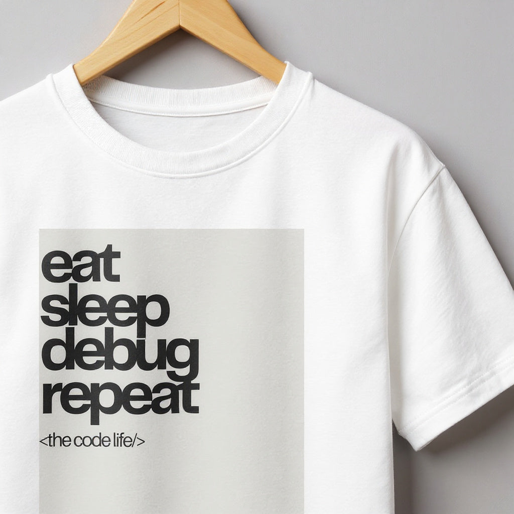 Camiseta THE CODE LIFE